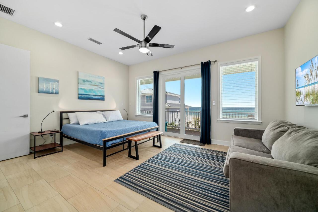 New Gulf Front With Game Room Family Friendly! Gulf Breeze Exterior photo