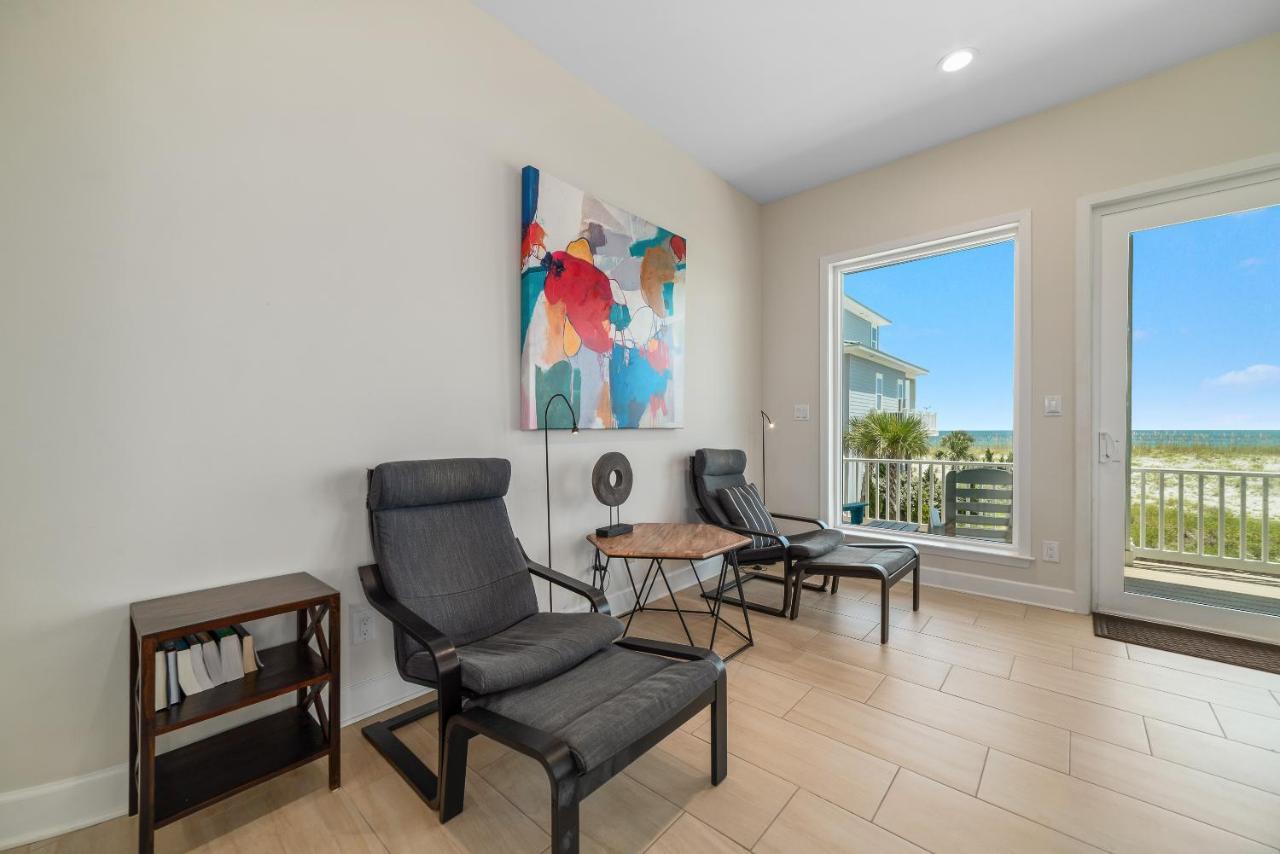 New Gulf Front With Game Room Family Friendly! Gulf Breeze Exterior photo