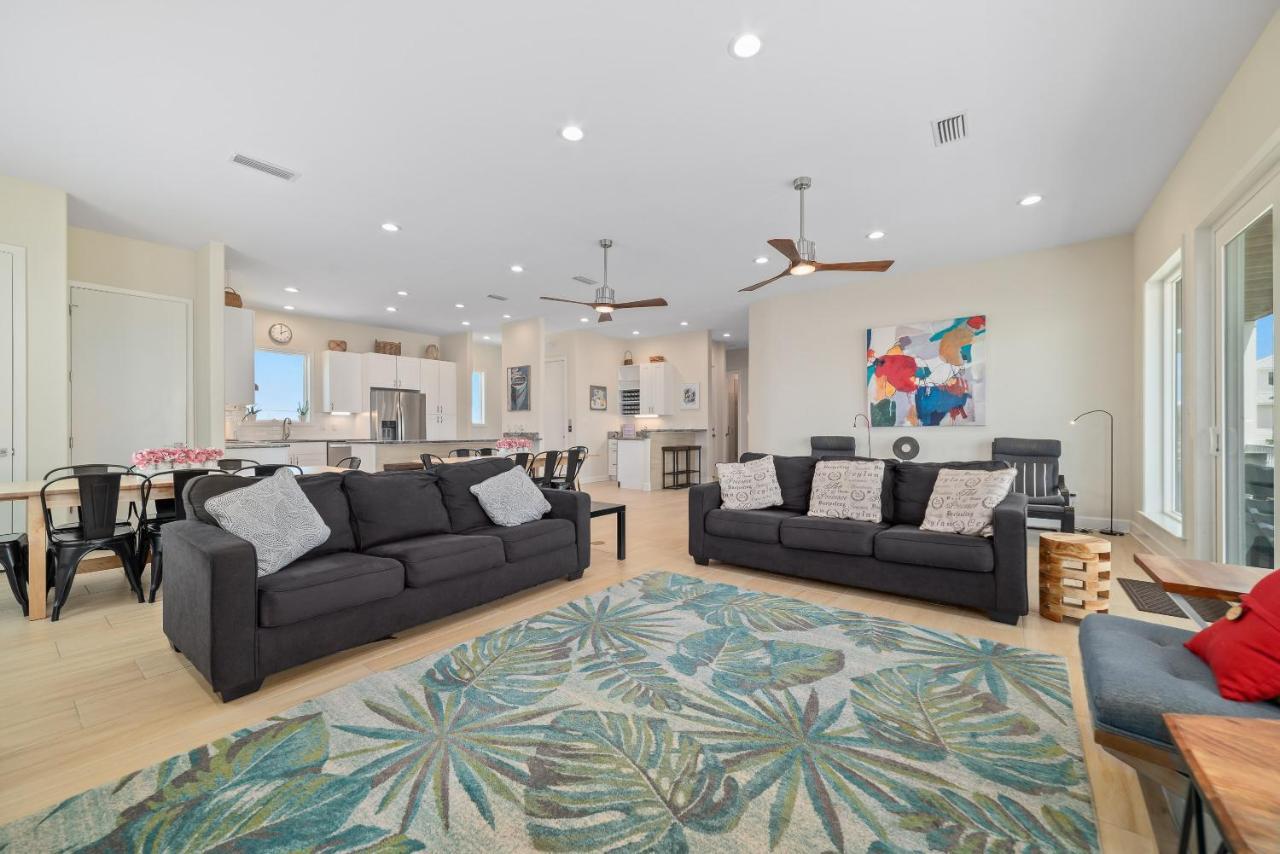 New Gulf Front With Game Room Family Friendly! Gulf Breeze Exterior photo