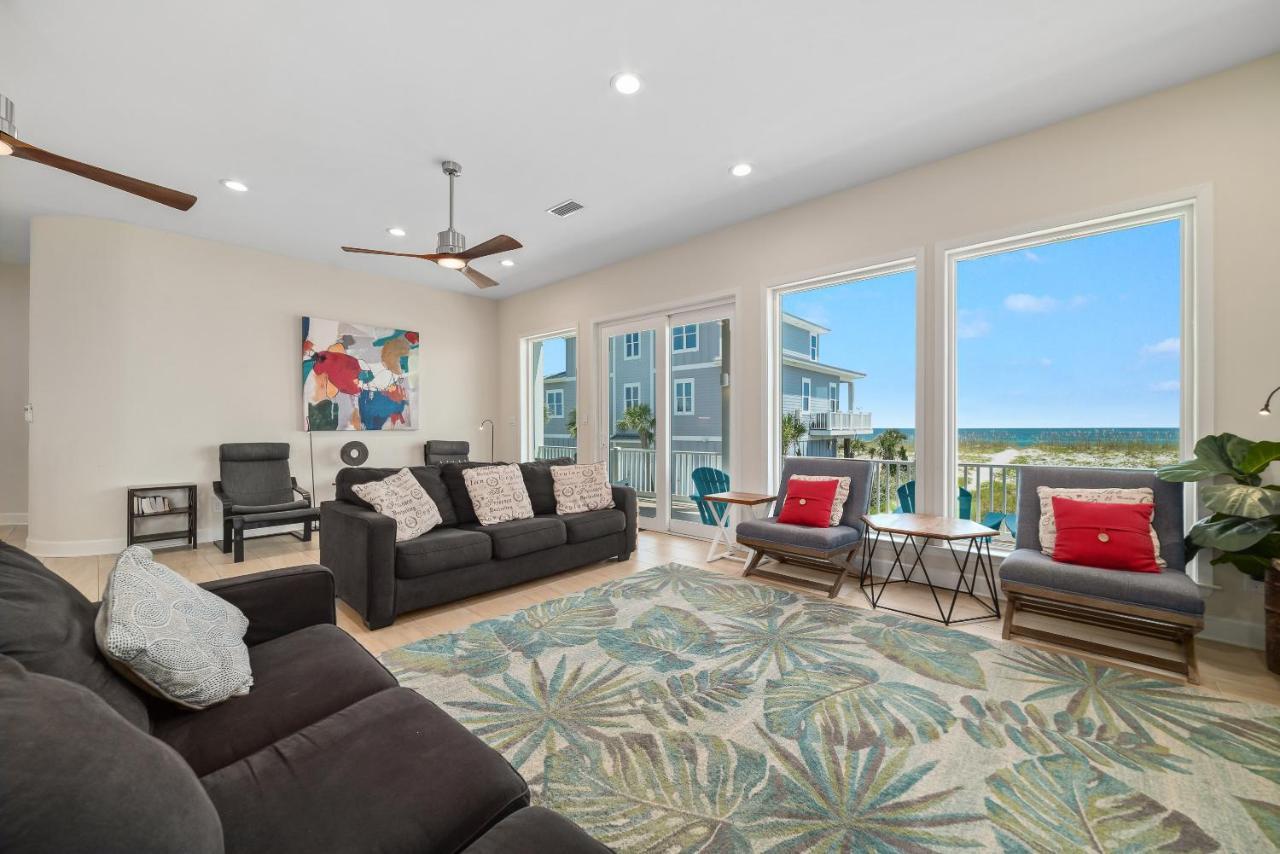 New Gulf Front With Game Room Family Friendly! Gulf Breeze Exterior photo